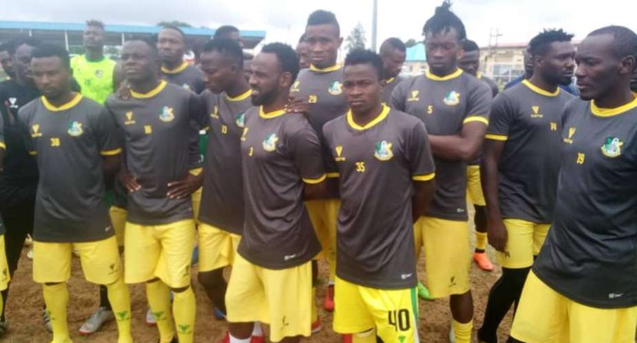 CAF CL: Kano Pillars To Resume Training Today Ahead Of Kotoko Clash