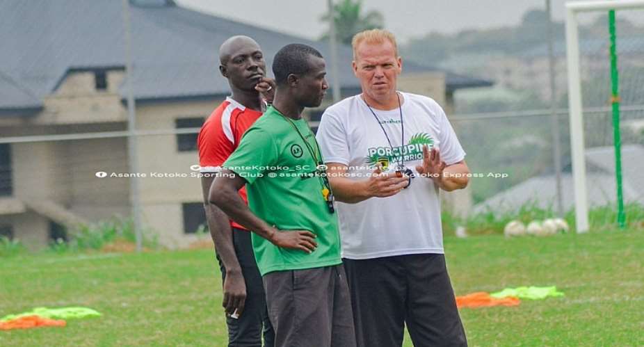 CAF Champions League: Kotoko Coach Kjetil Zachariassen Confident Ahead Of Kano Pillars Clash