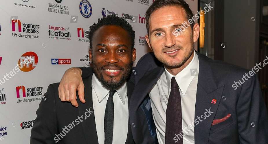 Michael Essien Backs Frank Lampard To Succeed At Chelsea