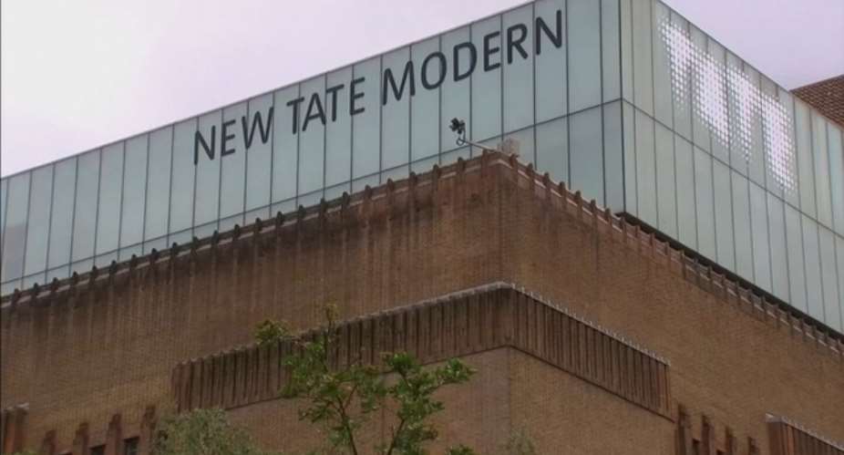 Shock at the Tate Modern: A boy was pushed off the 10th floor
