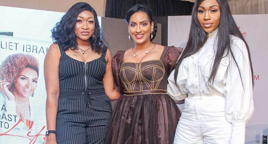 Dele Momodu, RMD, Abike Dabiri  More Support Juliet Ibrahim at Her A Toast to Life Book Launch