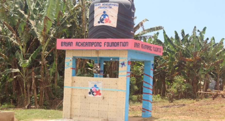 Kwahu East: Bryan Acheampong Foundation Undertakes Borehole Projects