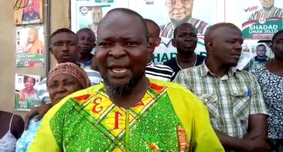 Ashaiman NDC Chairman Charged Over Voter Registration Violence