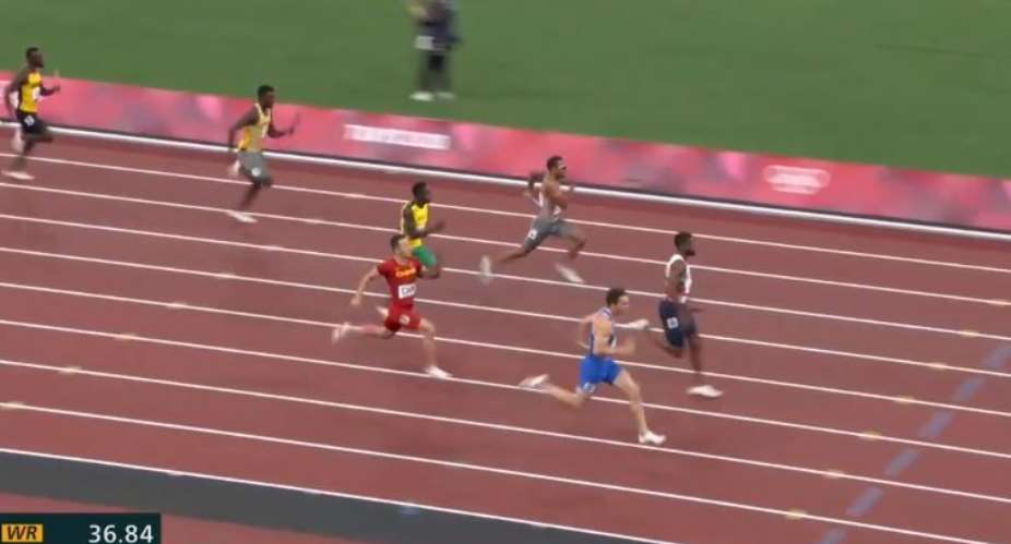 Tokyo 2020: Ghana’s 4x100m team disqualified in final