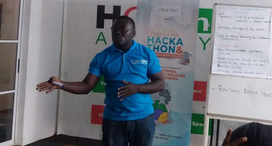 Coral Reef Innovation Lab engages Private Schools in Tamale on Edtech Ghana Project