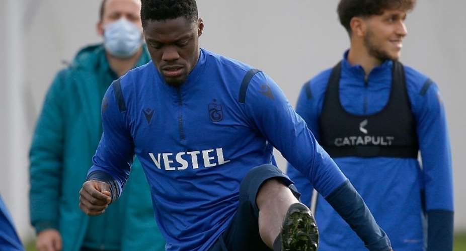 Ghana striker Caleb Ekuban confirms Trabzonspor exit ahead of Genoa FC move