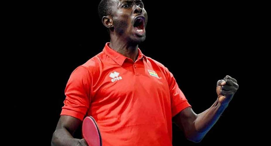 Derek Abrefa – Ghanas hope in Table Tennis at 2022 Birmingham Commonwealth Games