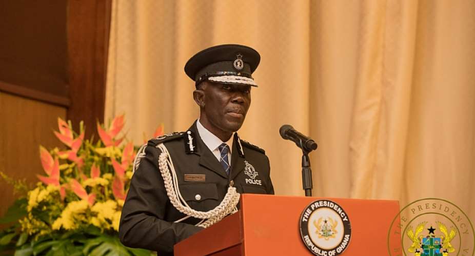 Inspector-General of Police, Dr. George Akuffo Dampare