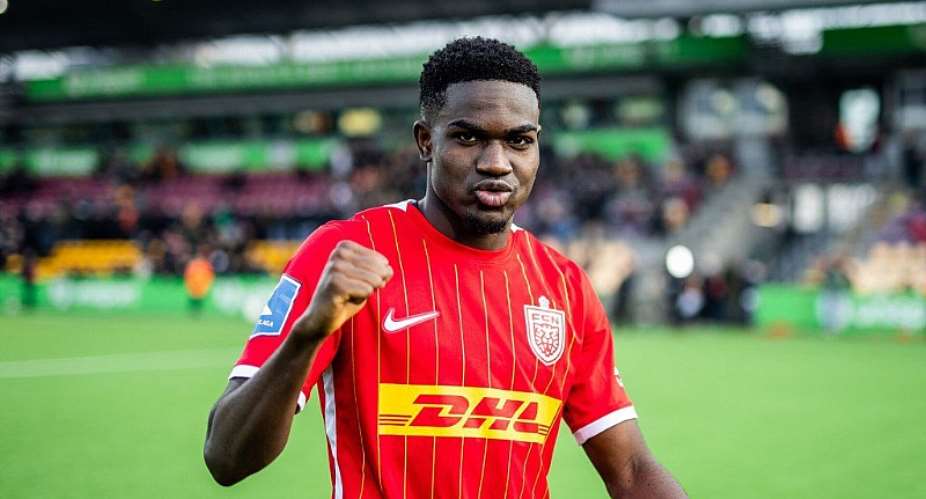 Ghanaian duo Ernest Nuamah and Ibrahim Osman nominated for young player of the month award in Denmark