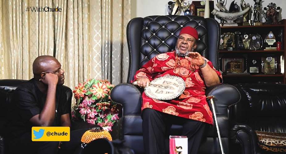 Nigerian politics doesnt give me hope, Pete Edochie speaks on the elections on WithChude.