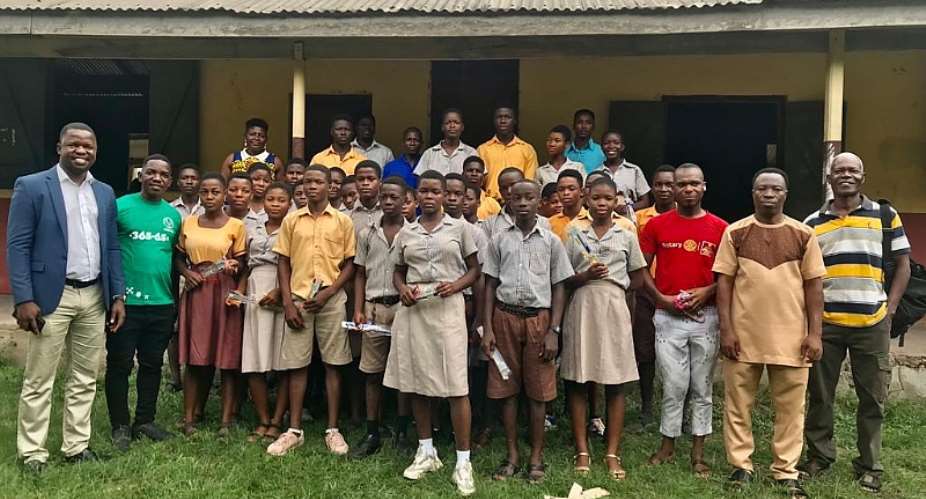 Gather courage, allay fear and come out with good results — Dr. Doe Foundation Charges BECE Candidates