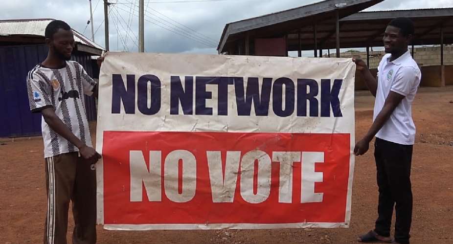 Sunyani East: “We climb trees before we make calls” – Wawasua residents lament poor mobile connectivity