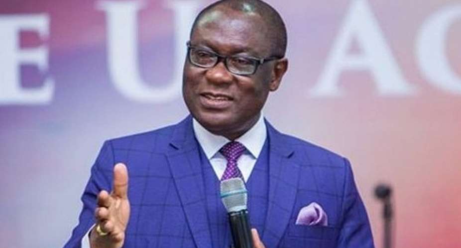Dr. Ernest Adu Gyamfi, NPC Chairman