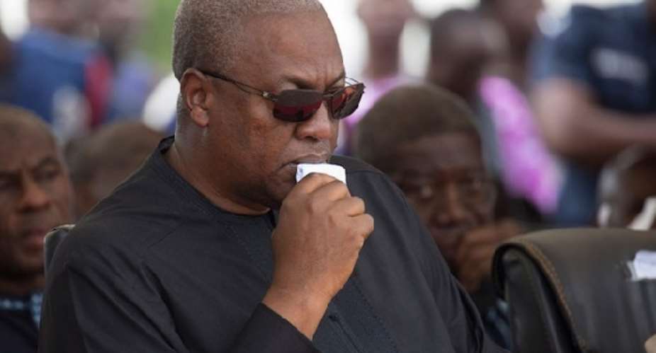 President Mahama declares 3-days of national mourning after helicopter crash kills eight