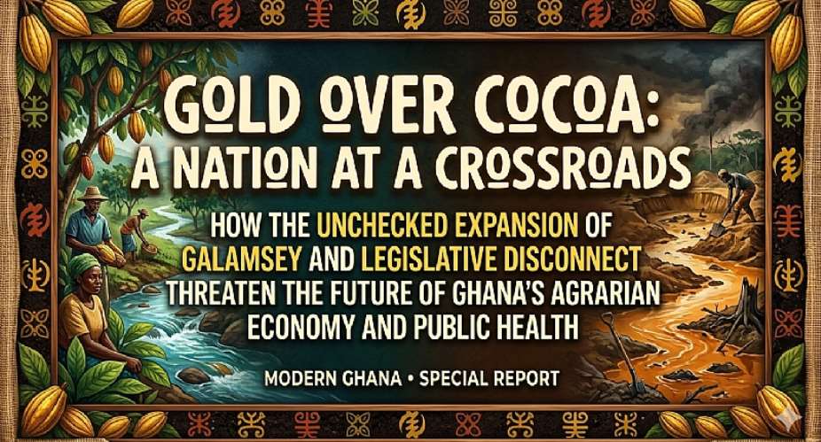 The Saving Of The Golden Pod: Rallying To Rescue Ghana’s Soil, Sovereignty, And Survival