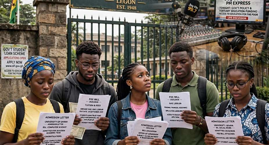Stress Free Should Mean Poor Students Too: Why Govt Must Review the Tertiary User Fee Policy