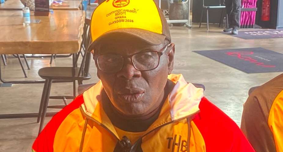 Black Bombers head coach Ofori Asare