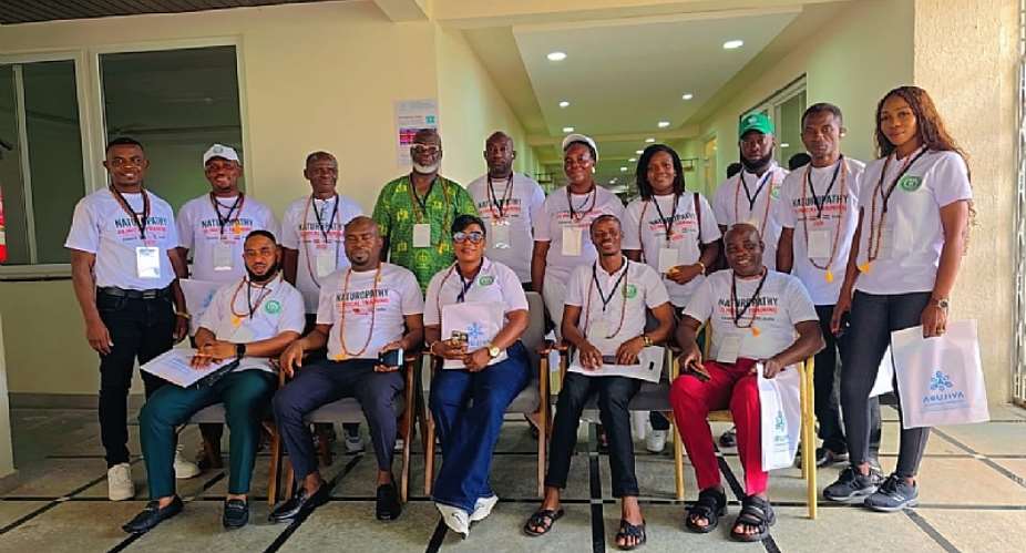 Nyarkotey college of holistic medicine makes major breakthrough in India to champion African Naturopathy