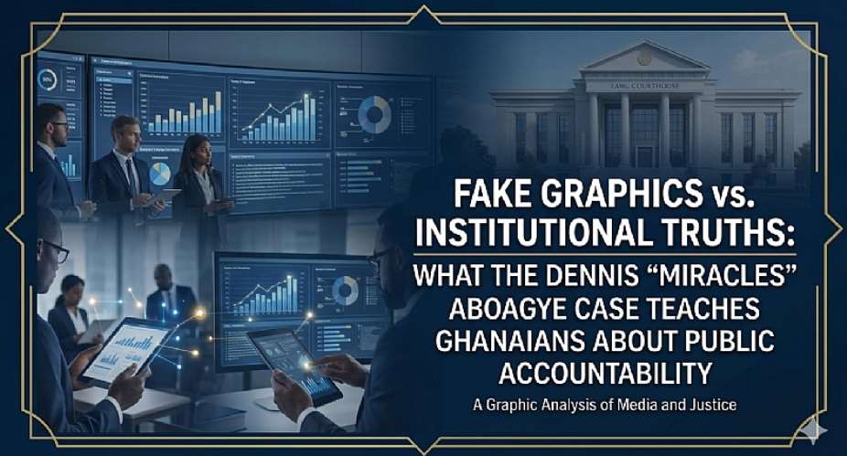 Fake Graphics vs. Institutional Truths: What the Dennis Miracles Aboagye Case Teaches Ghanaians About Public Accountability