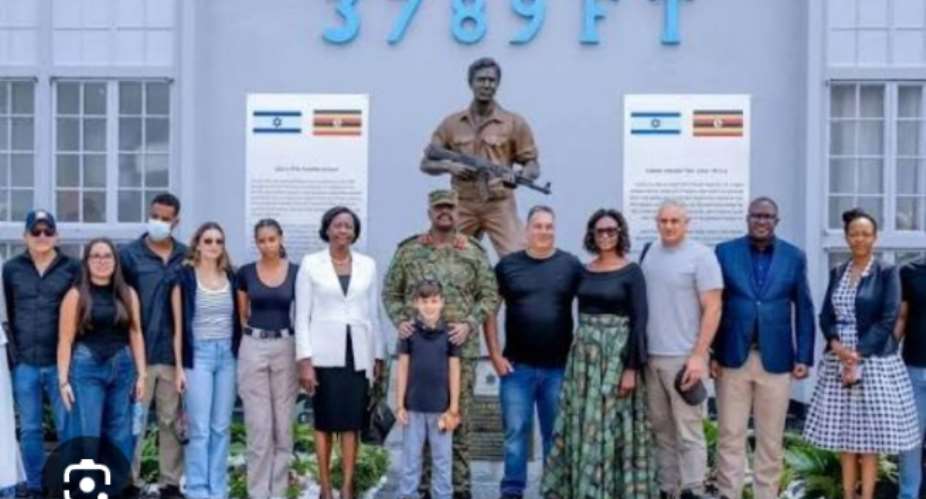 Fifty Years After Entebbe: Uganda Unveils a Statue to Yoni Netanyahu, and Muhoozi Reaches for Israel