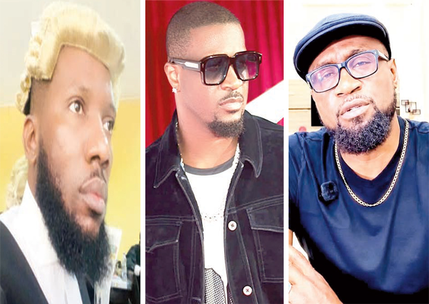 Lawyer Inibehe Effiong, Peter Okoye, Jude Okoye