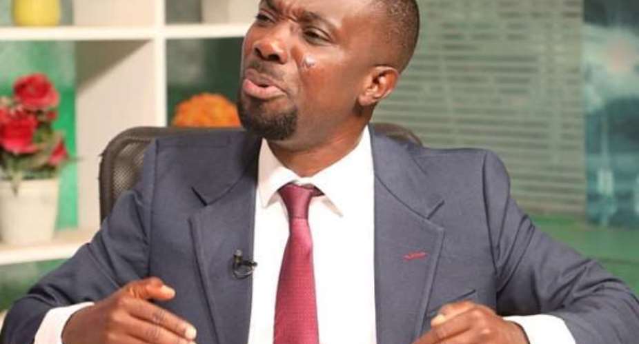 Dennis Miracles Aboagye, spokesperson for the New Patriotic Party (NPP) flagbearer, Dr Mahamudu Bawumia