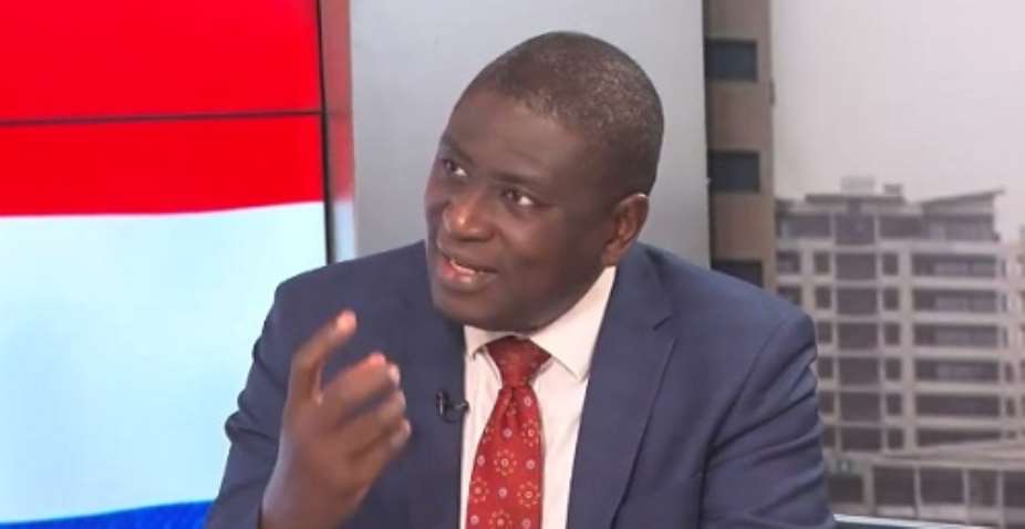 Energy analyst Kwadwo Nsafoah Poku