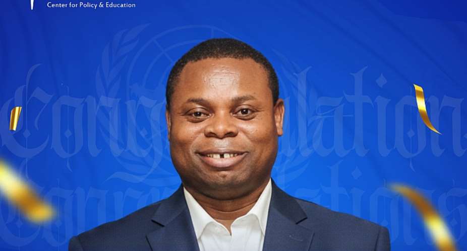 Franklin Cudjoe appointed to Ghana’s Joint National-United Nations Steering Committee