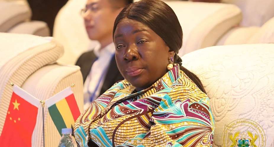 Minister of Trade, Agribusiness and Industry, Hon. Elizabeth Ofosu-Adjare