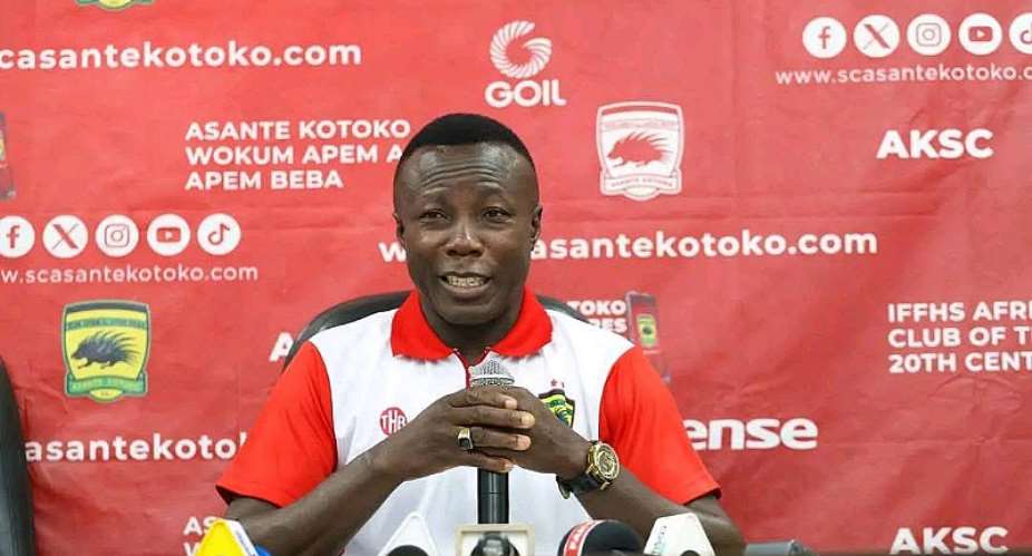 Asante Kotoko: Sarfo Duku commends boards tough stance after release of four players
