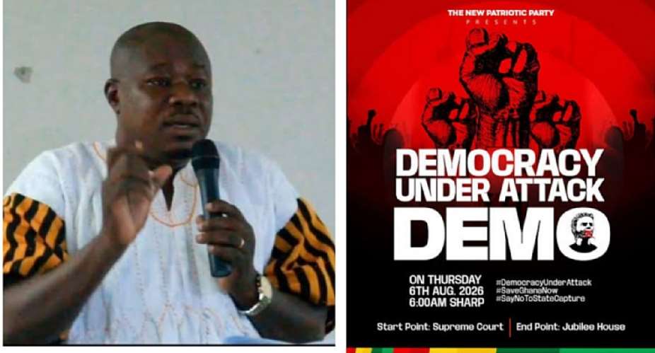 Democracy under Attack demo: Mobilize lawyers, not protesters - Dr. Belley tells NPP
