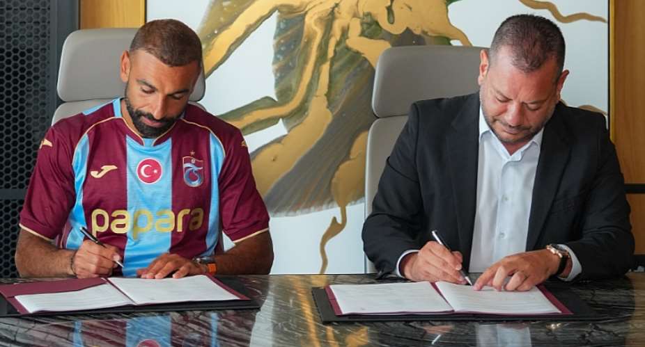 Mohamed Salah joins Turkish side Trabzonspor as free agent after Liverpool exit