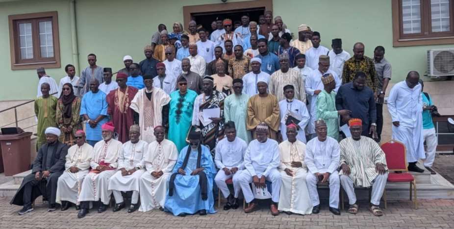 Ghana Holds Interfaith Dialogue on School Discipline and Faith-Based Support