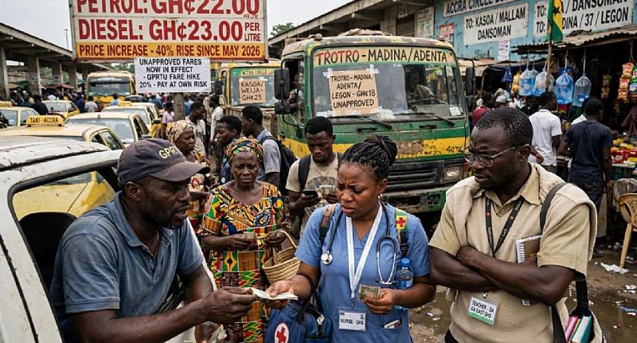 When Fuel Prices Bite -- Why the Govt Must Urgently Review Pay for Civil and Public Servants