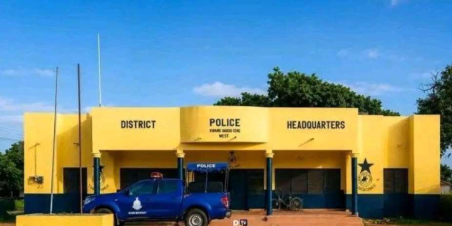 Kwame-Danso Police Station closed after attack on police and judicial staff