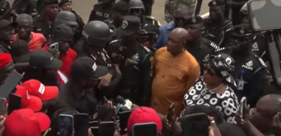 “Democracy Under Attack” demo: Nominating presidential staffer to receive our petition is disrespectful — NPP blasts presidency