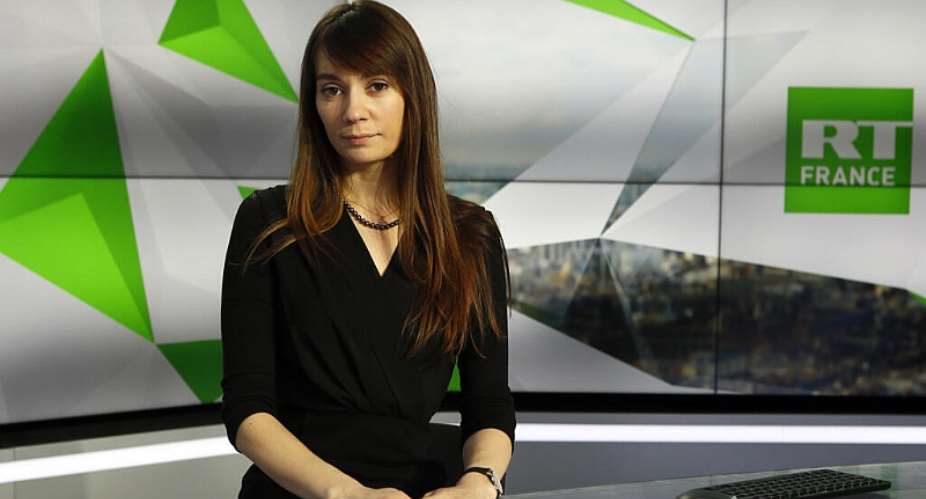 Ksenia Fedorova, former head of RT France. - AP - Francois Mori
