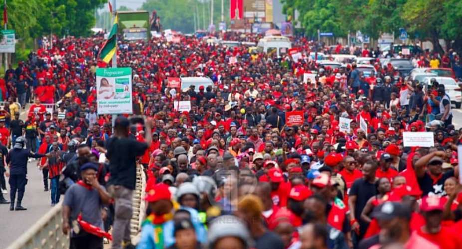 Democracy Under Attack protest: NPP demands end to alleged criminalisation of free speech