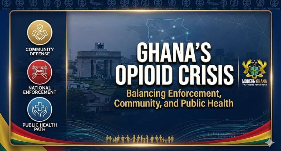 The Ticking Time Bomb: Ghana’s Shifting Opioid Crisis, Vigilante Justice, and the Path Forward