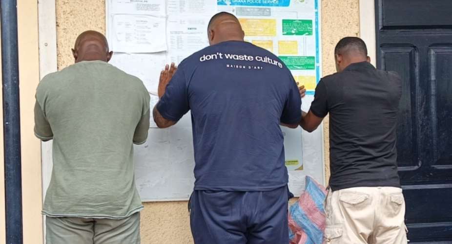 Dutch national, two Ghanaians arrested over suspected cocaine shipment at Tema Port