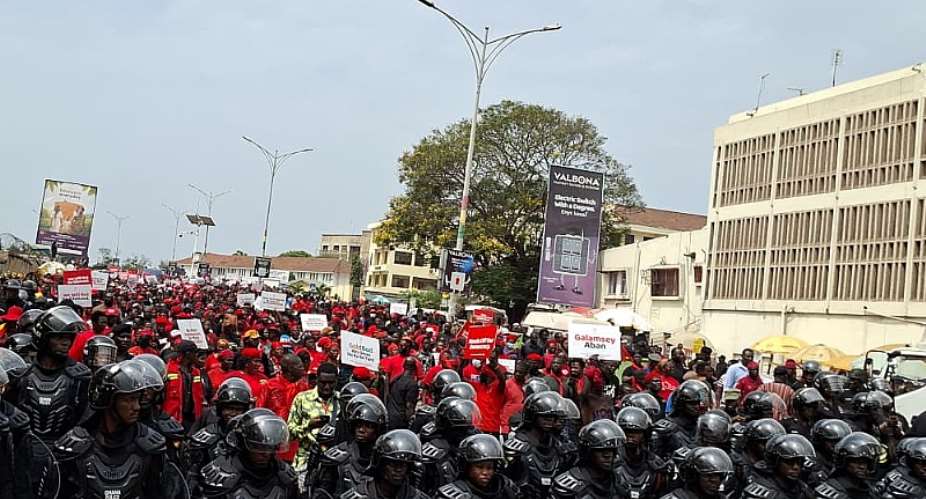 Democracy Under Attack demo: NPP vows to defend members against alleged political persecution