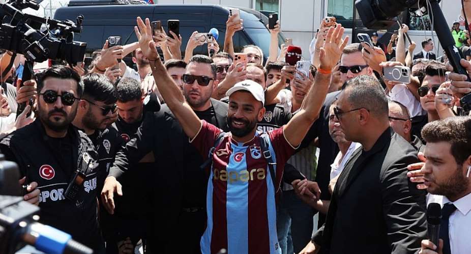Turkish club Trabzonspor set to sign former Liverpool forward Mohamed Salah