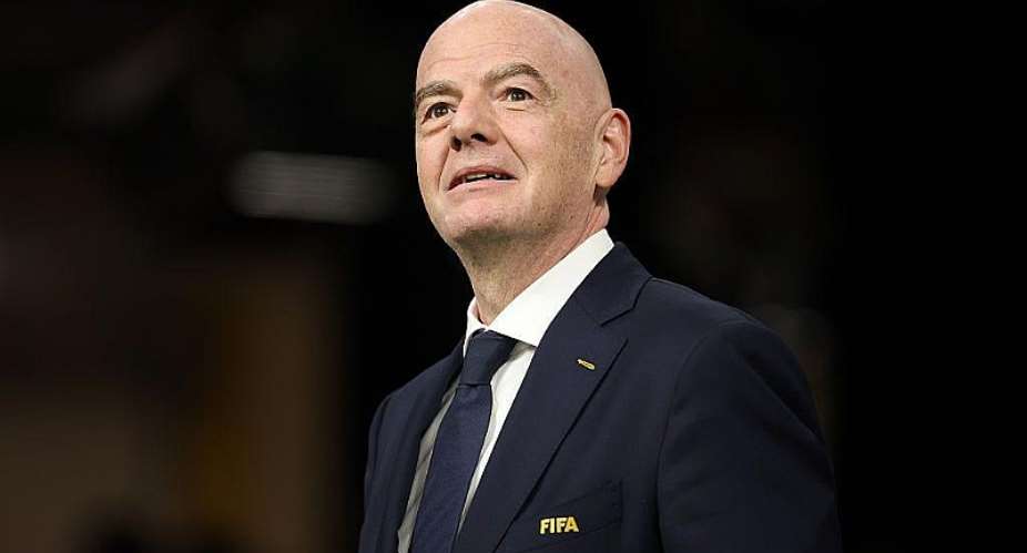 Getty ImagesImage caption: Gianni Infantino was first elected Fifa president in 2016