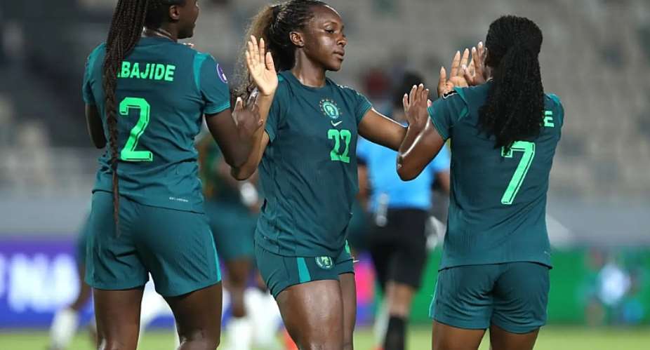 Nigeria hit six past Egypt to reach WAFCON quarter-finals