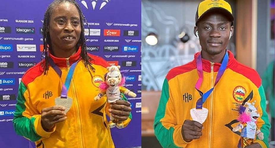 Team Ghana returns home after disappointing Commonwealth Games campaign