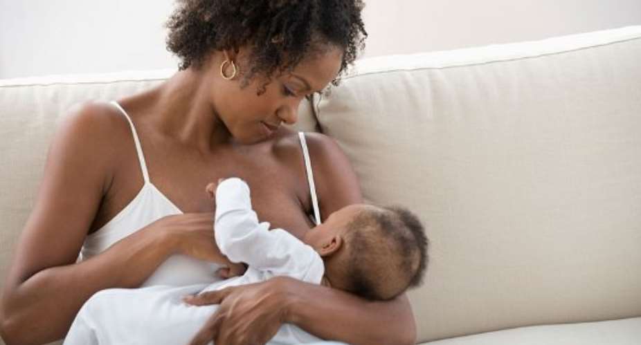 Nursing Mother Suspended For Breastfeeding Baby At Work