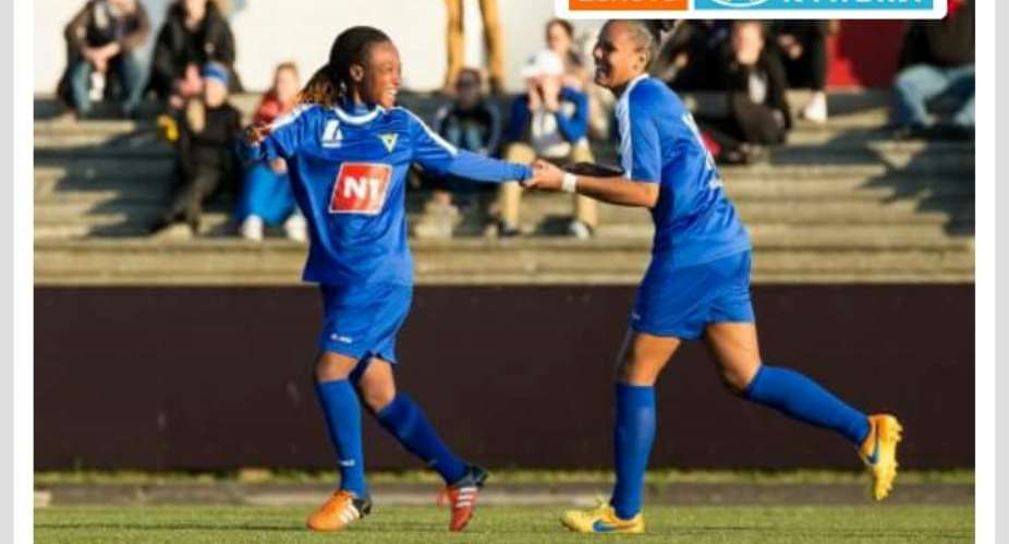 Black Queens striker Samira Suleiman bags brace in UMF Vikingur 3-2 win