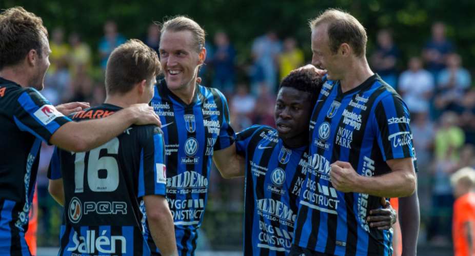 Ghanaian Kingsley Sarfo scores for Sirius in Swedish second-tier league win