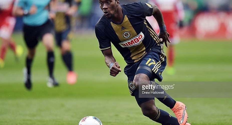 Charles Sapong scores brace for Philadelphia Union in victory over FC Dallas