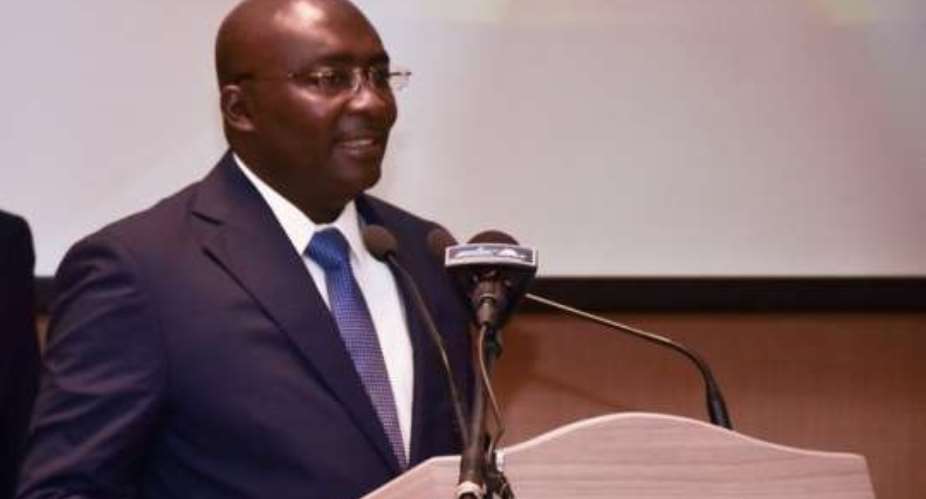Were serious about a Ghanaian-owned economy - Veep